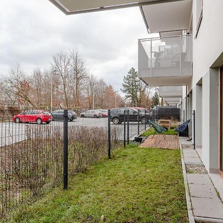 Chill Apartments Marywilska Varšava Exteriér fotografie