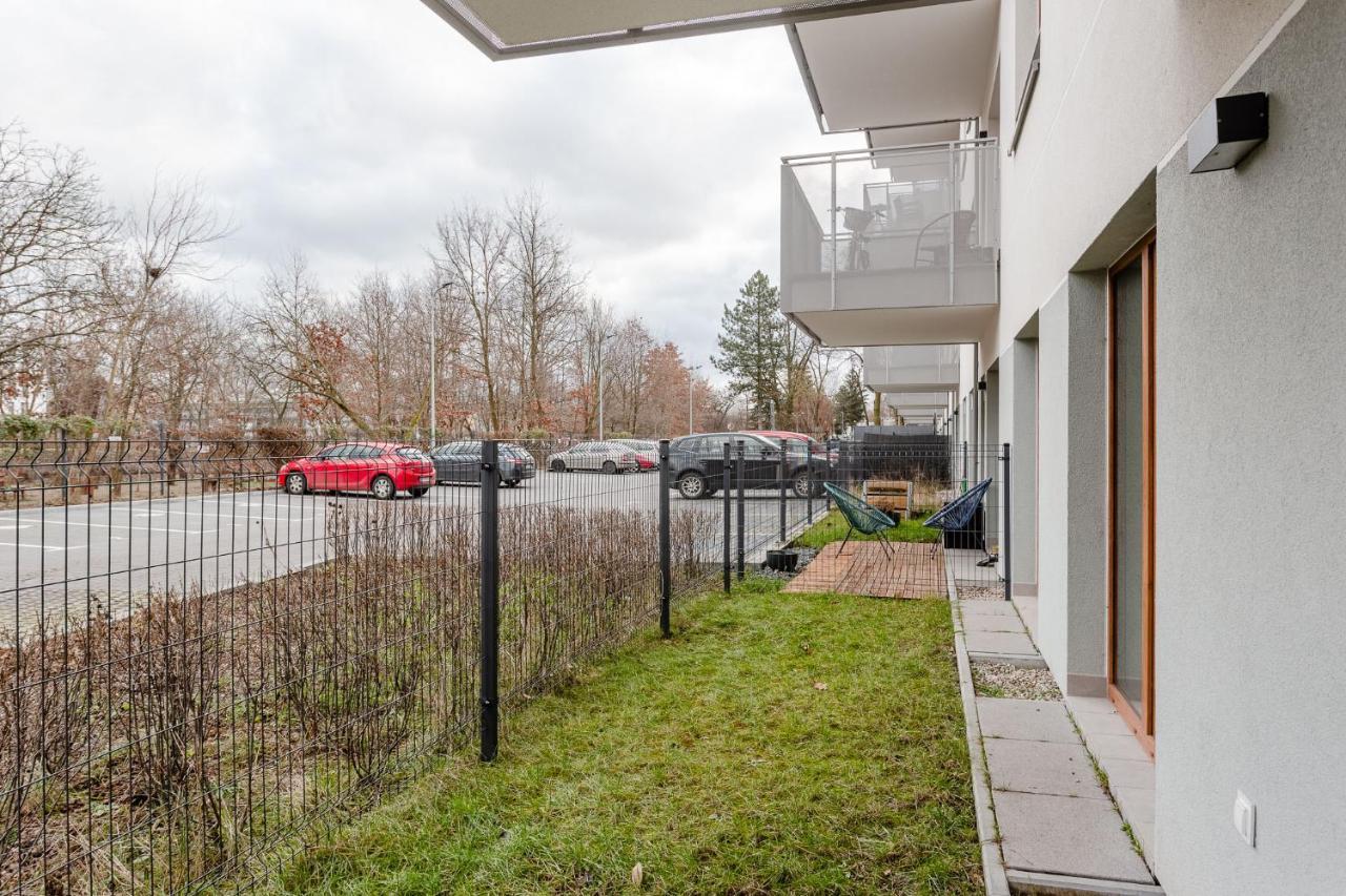 Chill Apartments Marywilska Varšava Exteriér fotografie