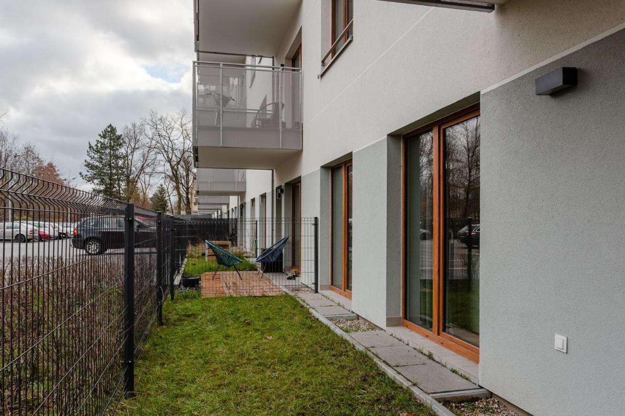 Chill Apartments Marywilska Varšava Exteriér fotografie