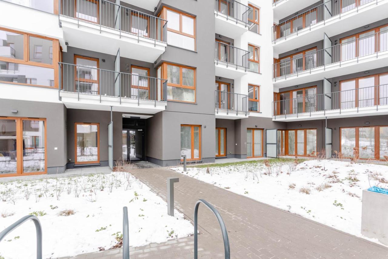 Chill Apartments Marywilska Varšava Exteriér fotografie