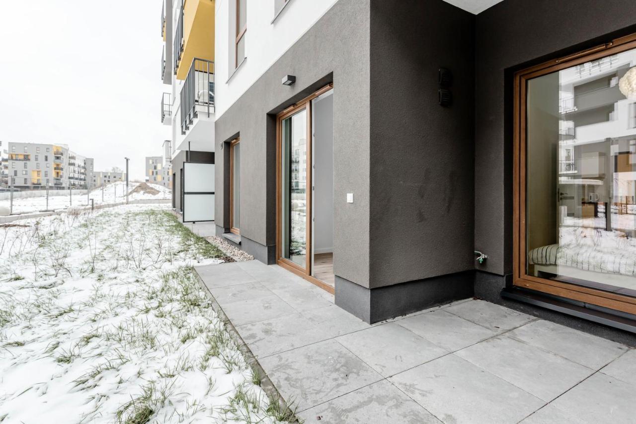 Chill Apartments Marywilska Varšava Exteriér fotografie