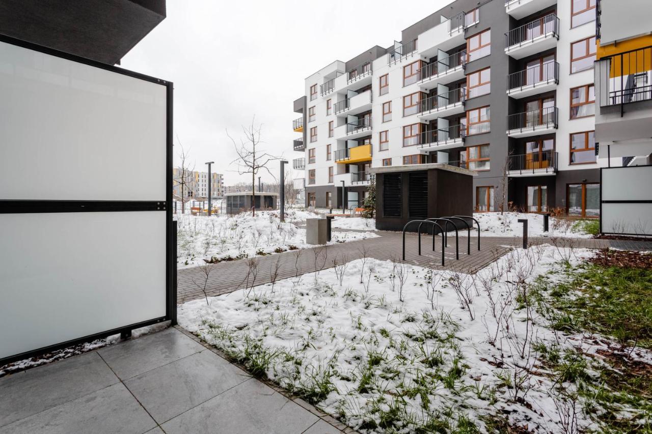 Chill Apartments Marywilska Varšava Exteriér fotografie
