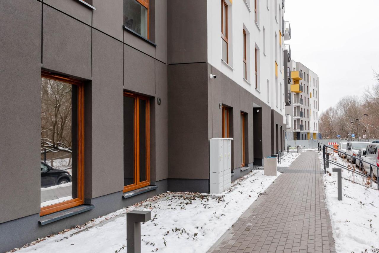 Chill Apartments Marywilska Varšava Exteriér fotografie