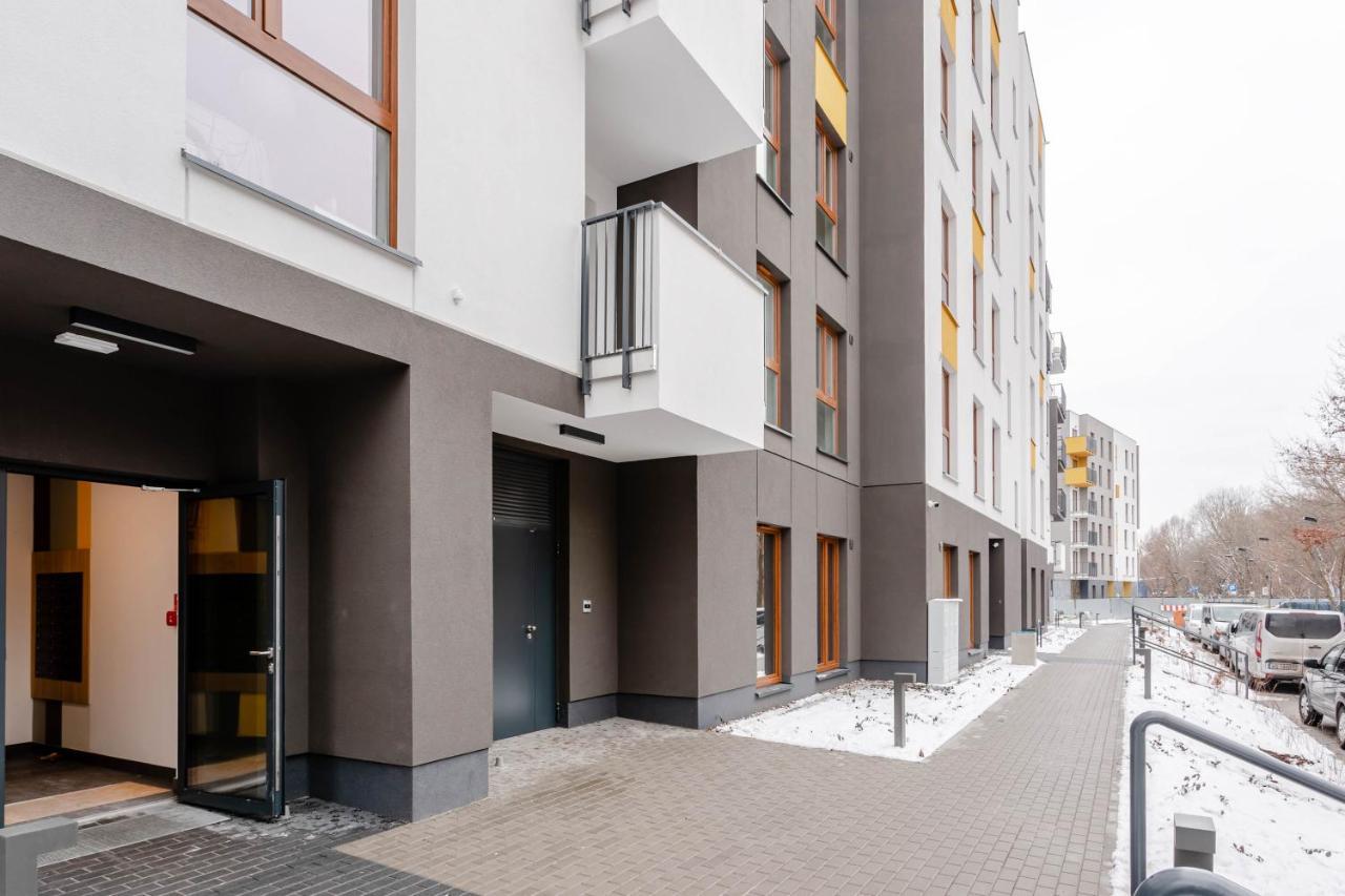 Chill Apartments Marywilska Varšava Exteriér fotografie