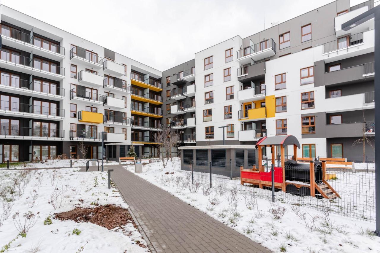 Chill Apartments Marywilska Varšava Exteriér fotografie