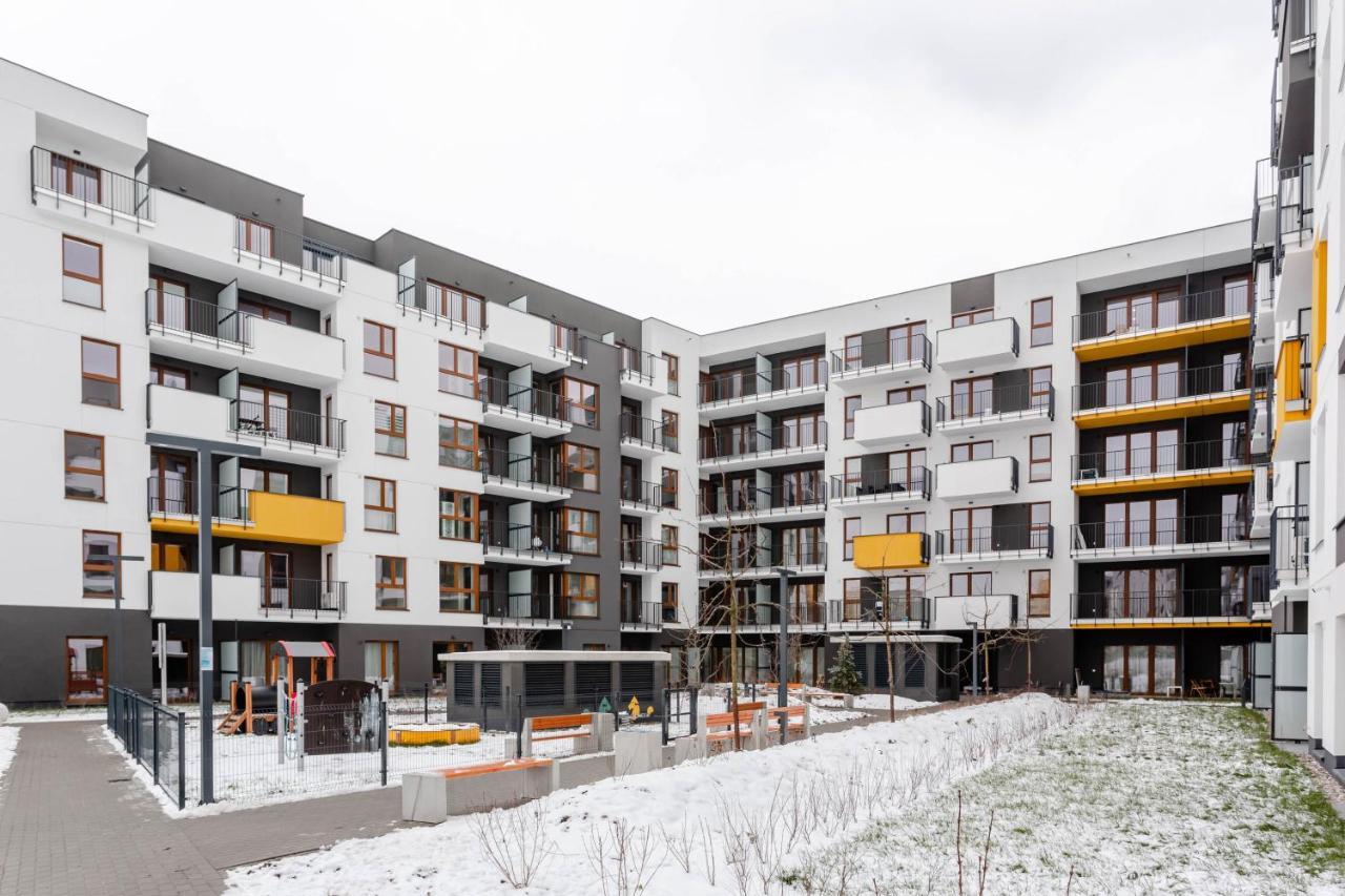 Chill Apartments Marywilska Varšava Exteriér fotografie